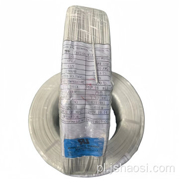 UL1332 20# wysokiej temperatury drutu elektrycznego fluorplastycznego